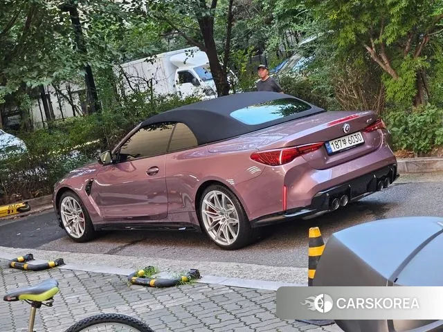 BMW M4 (G82) id 2909962 из Кореи 8