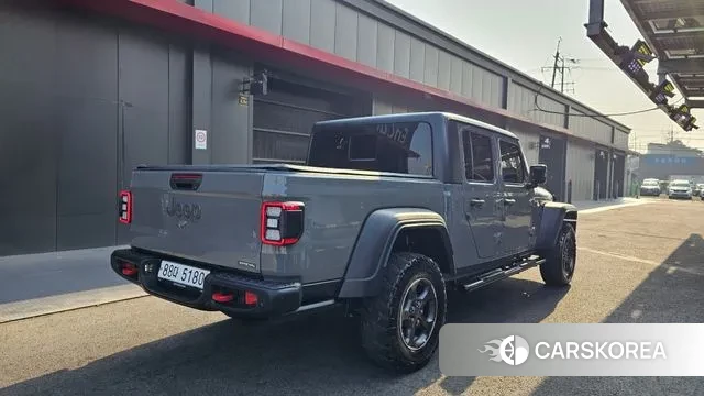 Jeep Gladiator (JT) id 3777846 из Кореи 12