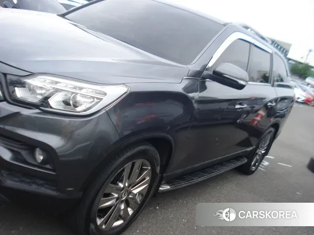 Ssangyong Rexton Sports id 3024677 из Кореи 12