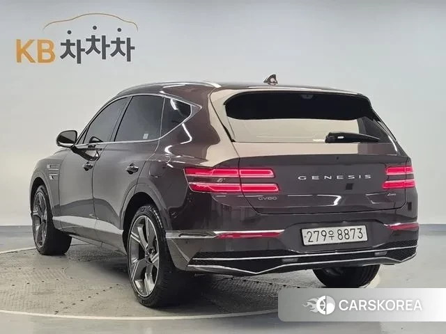 Genesis GV80 id 3206934 из Кореи 12