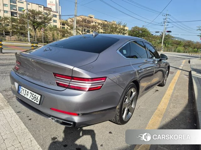 Genesis G80 (RG3) id 3992929 из Кореи 7