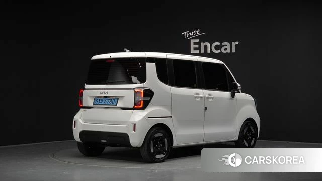 Kia The New Kia Ray EV id 4767873 из Кореи 12