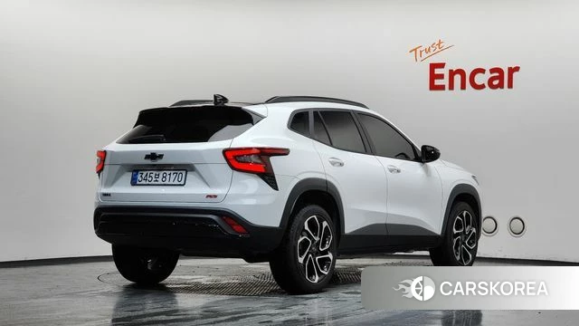 Chevrolet (GM Daewoo) Trax Crossover id 4608055 из Кореи 12