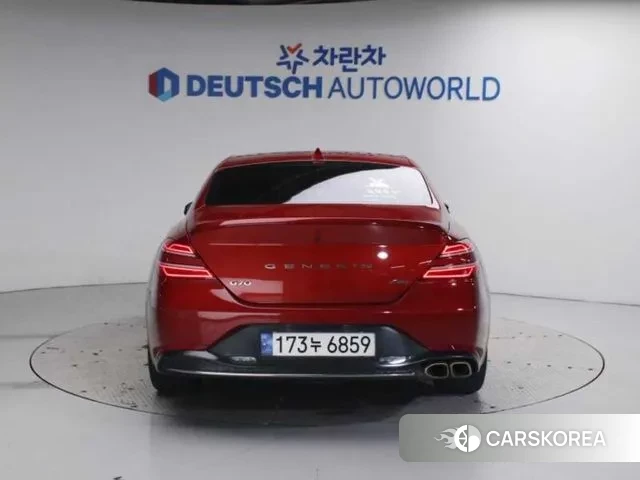 Genesis The New G70 id 3274532 из Кореи 11