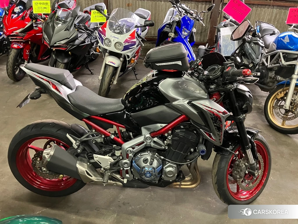 Проданный Kawasaki Z900 2019 из Японии, фото 2