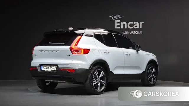 Volvo XC40 id 3519212 из Кореи 12
