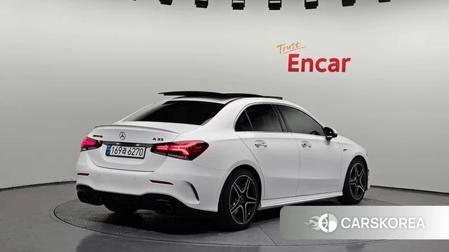 Mercedes-Benz A-Class W177 id 4250479 из Кореи 12