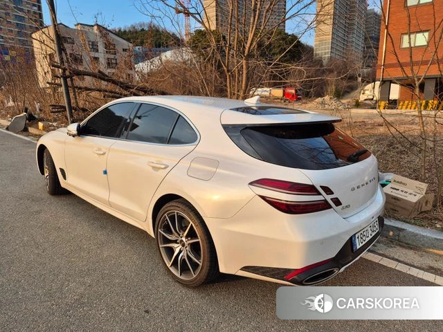 Genesis The New G70 Shooting Brake id 3831913 из Кореи 11