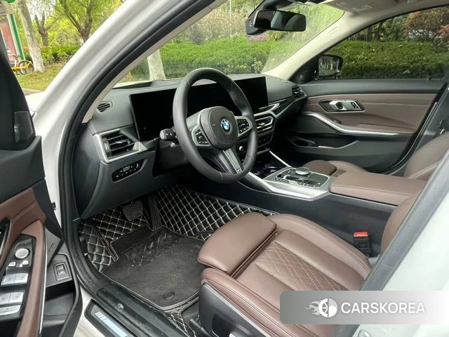 BMW 3 series 2023 Белый из Китая, фото 2