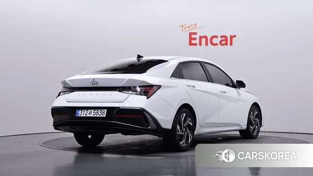 Hyundai The New Avante (CN7) id 2894444 из Кореи 12