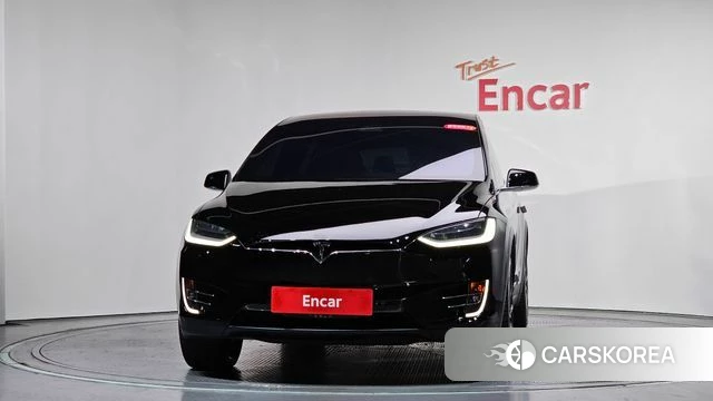 Tesla Model X id 3834197 из Кореи 12