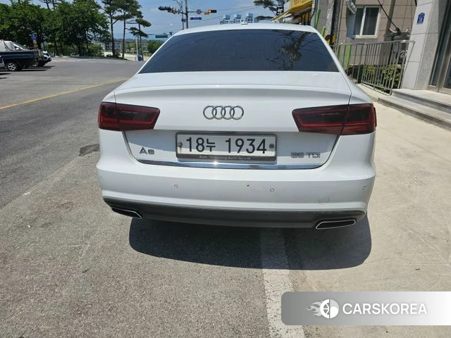 Audi New A6 2018 Белый из Кореи, фото 2