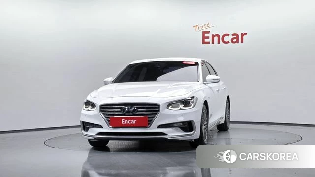 Hyundai Grandeur IG Hybrid id 4180655 из Кореи 12