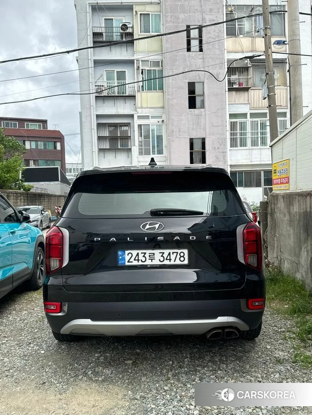 Hyundai Palisade 2019 Черный из Кореи, фото 6
