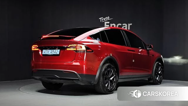 Tesla Model X id 4696472 из Кореи 12