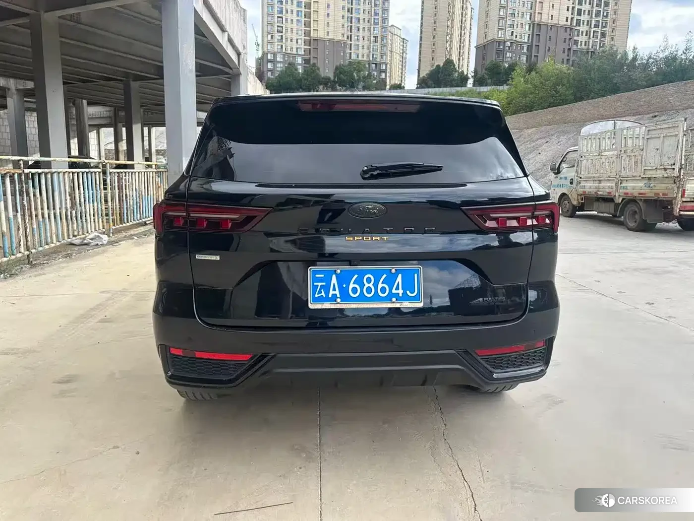Ford Ling Rui 2022 Черный из Китая, фото 2