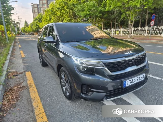 Kia Seltos id 4366307 из Кореи 10