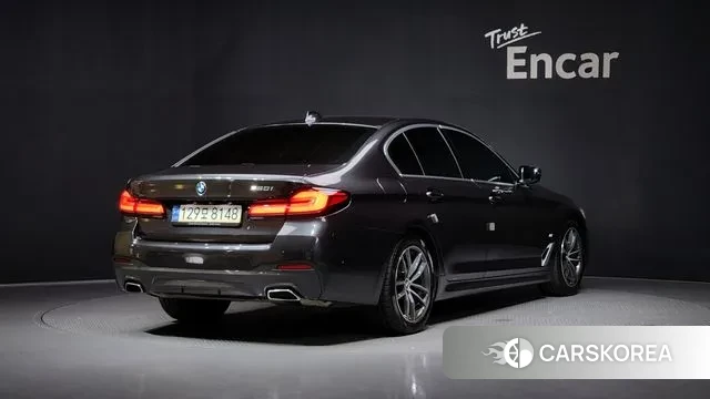 BMW 5 Series (G30) id 3011625 из Кореи 12