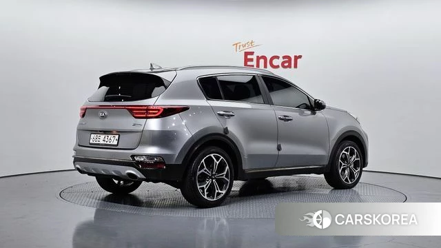 Kia Sportage The Bold id 3894039 из Кореи 12