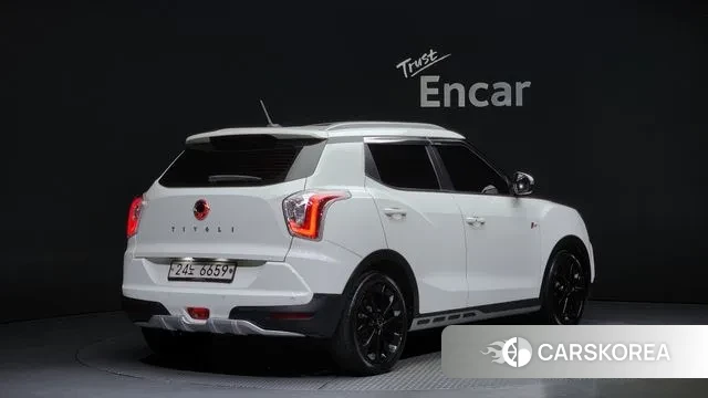 Ssangyong Tivoli Armor id 2995569 из Кореи 12