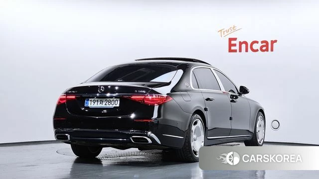 Mercedes-Benz S-Class W223 id 4329816 из Кореи 12