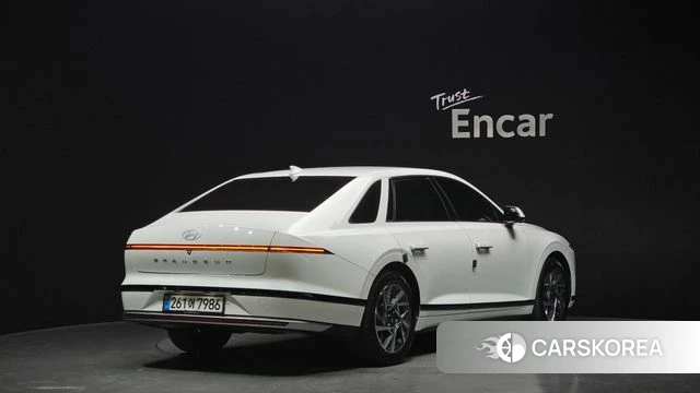 Hyundai Grandeur Hybrid (GN7) id 4248825 из Кореи 12