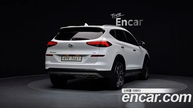 Hyundai All New Tucson id 2458144 из Кореи 12