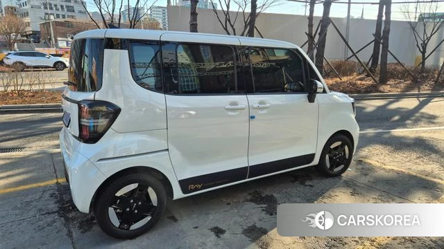 Kia The New Kia Ray EV 2024 Белый из Кореи, фото 2
