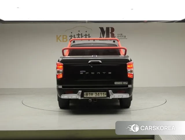 Ssangyong Rexton Sports id 3315543 из Кореи 12