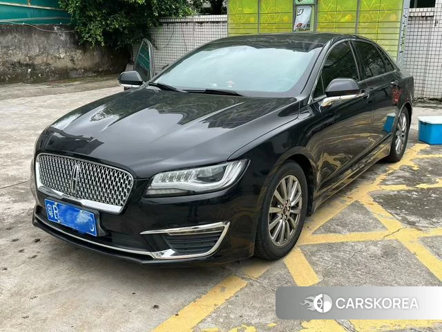 Lincoln MKZ 2021 Черный из Китая, фото 2