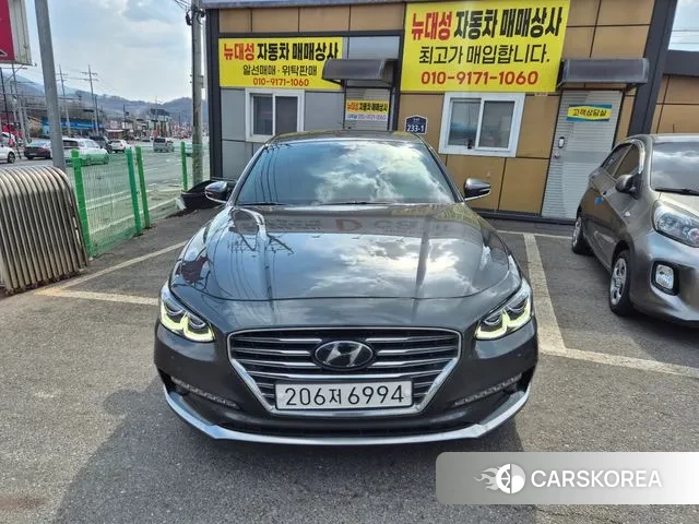 Hyundai Grandeur IG id 3789170 из Кореи 12
