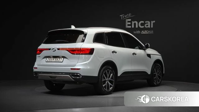 Renault Korea (Samsung) The New QM6 id 3865606 из Кореи 12