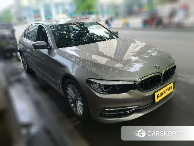 BMW 5 series 2019 Шампань из Китая, фото 2