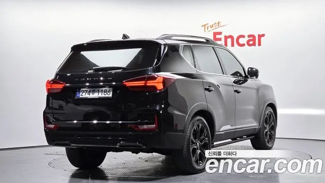 Ssangyong All New Rexton id 2664199 из Кореи 12