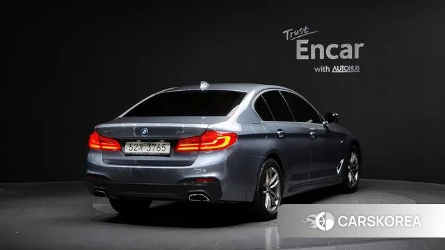 BMW 5 Series (G30) id 3480385 из Кореи 12