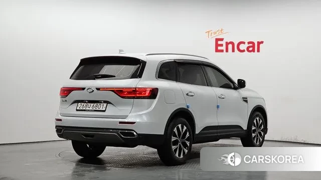 Renault Korea (Samsung) The New QM6 id 3231796 из Кореи 12