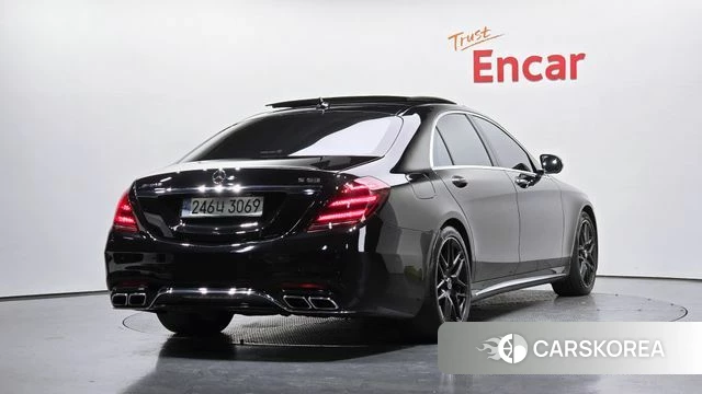 Mercedes-Benz S-Class W222 id 4203929 из Кореи 12