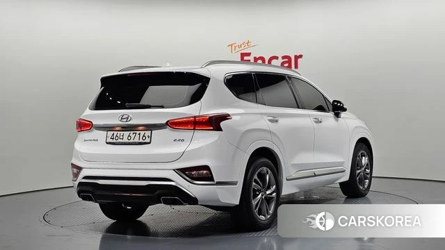 Hyundai Santa Fe TM id 4459289 из Кореи 12