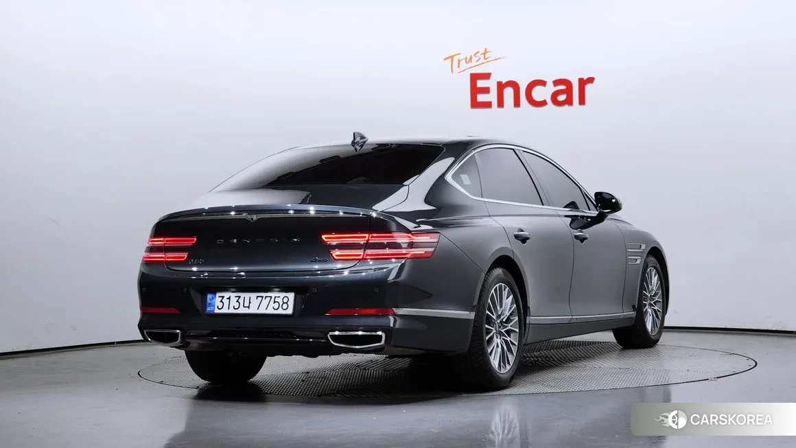 Genesis G80 (RG3) id 1552126 из Кореи 12