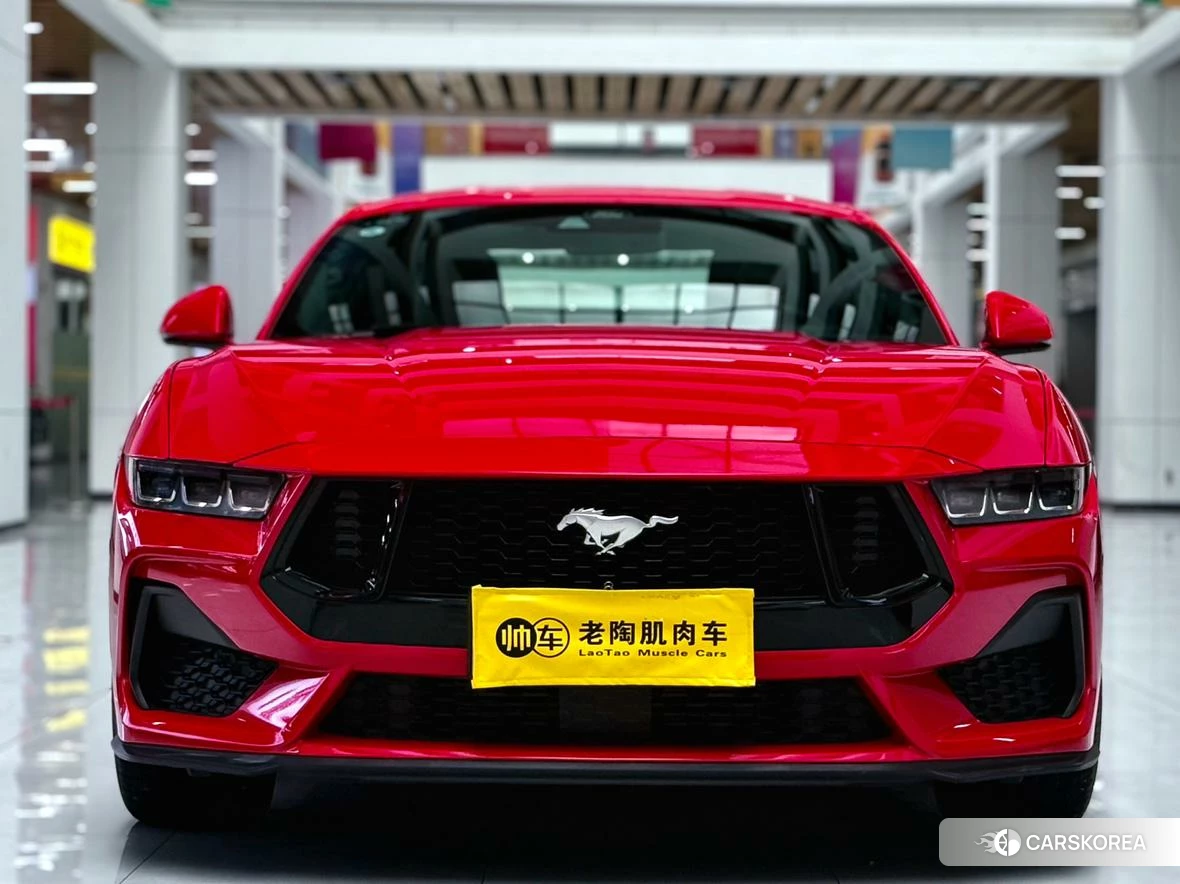 Ford Mustang 2024 Красный из Китая, фото 2