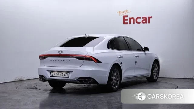 Hyundai The New Grandeur IG Hybrid id 3778603 из Кореи 12