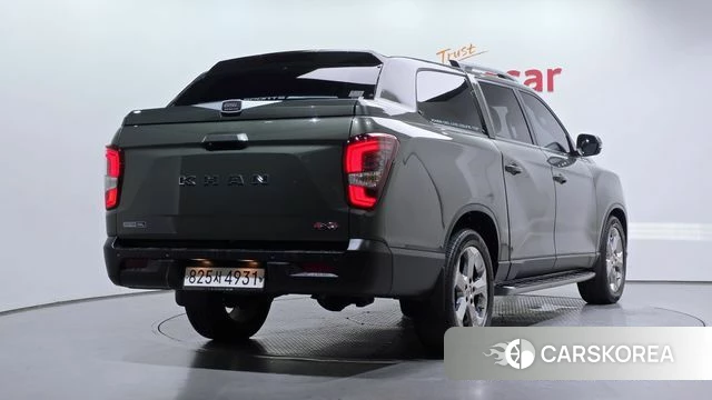 Ssangyong The New Rexton Sports Cannes id 4731386 из Кореи 12