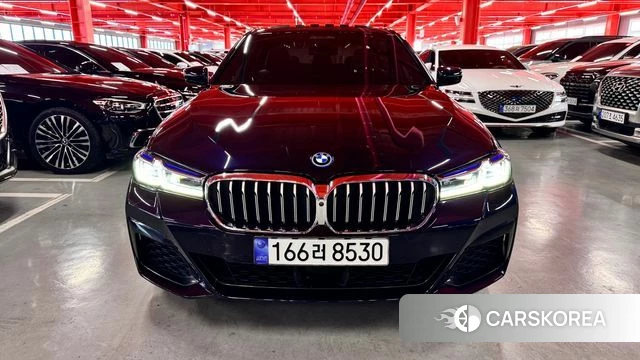 BMW 5 Series (G30) id 4511442 из Кореи 12