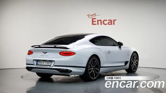 Bentley Continental GT 3rd Generation id 2886925 из Кореи 12
