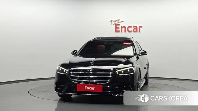 Mercedes-Benz S-Class W223 id 4422817 из Кореи 12