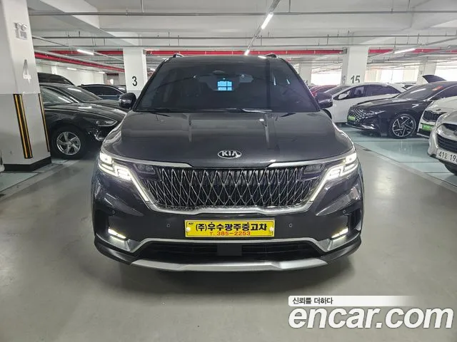 Kia Carnival 4th generation id 2854162 из Кореи 12