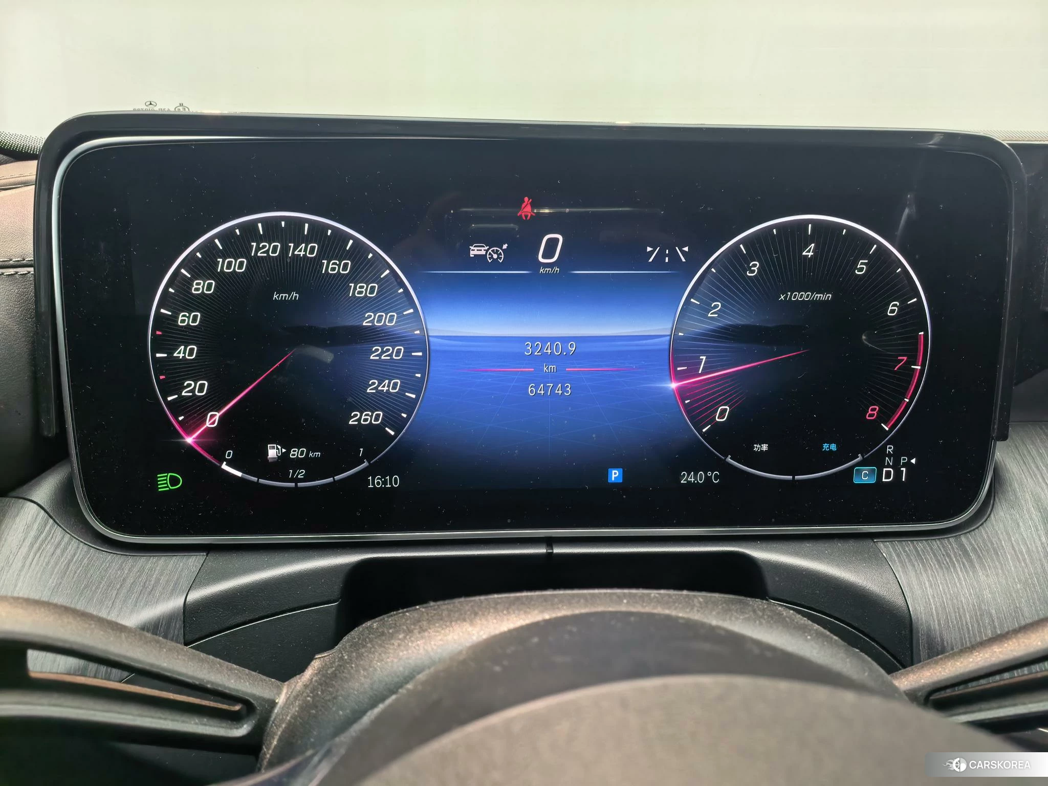 Mercedes-Benz Class C 2022 Зеленый из Китая, фото 6
