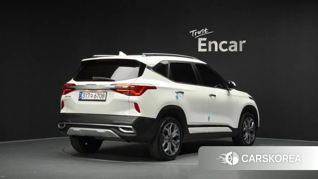 Kia Seltos id 4500678 из Кореи 12