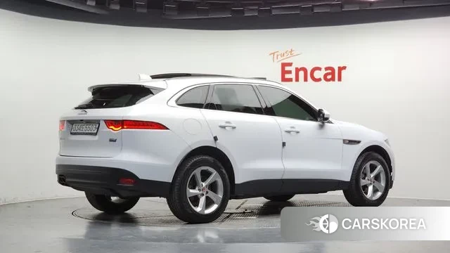 Jaguar F-PACE id 3134137 из Кореи 12