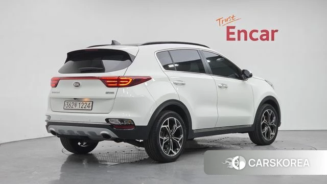 Kia Sportage The Bold id 4203311 из Кореи 12